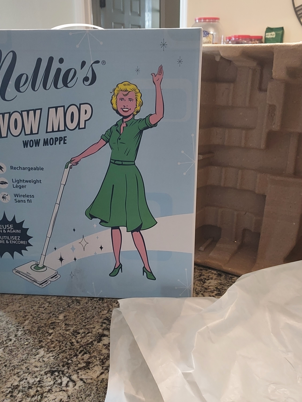 Nellie's Mop Box ( Box Only)